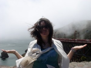 Fog on the Golden Gate Golden Gate