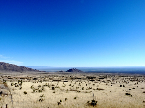 Organ Mountains, Las Cruces