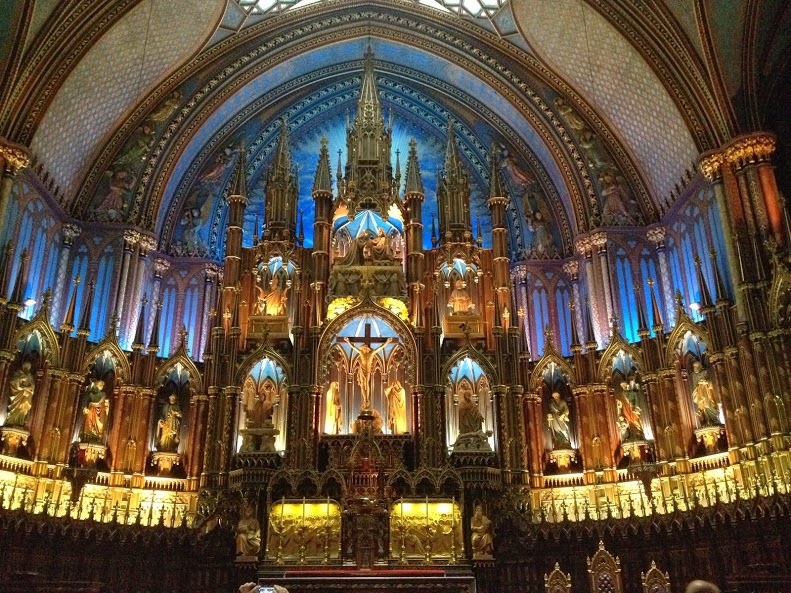 notre-dame basilica of montreal
