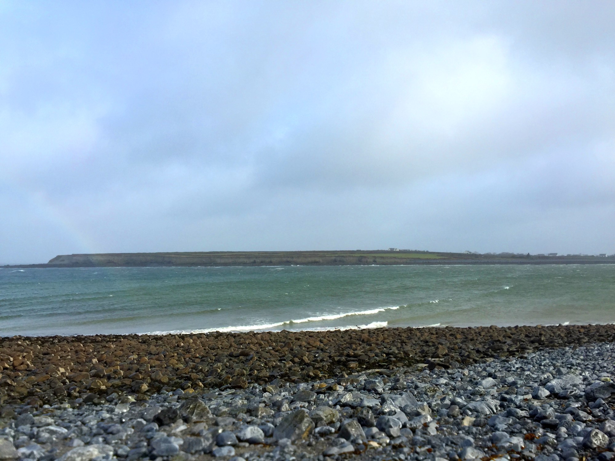 flaggy shore: clare's low, ancient coast